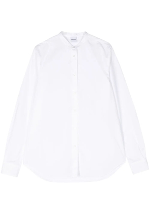 ASPESI cotton poplin shirt - White