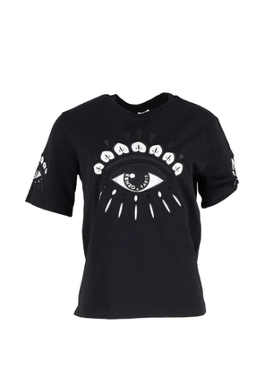 Kenzo Pre-Owned embroidered T-shirt - Black