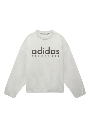 adidas long-sleeve sweater - Grey
