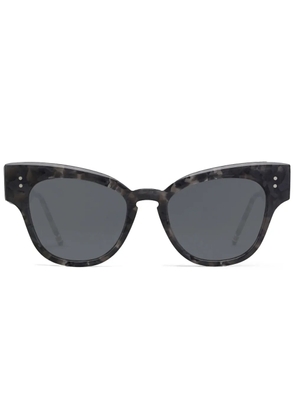 Thom Browne Eyewear tortoiseshell cat-eye sunglasses - Grey
