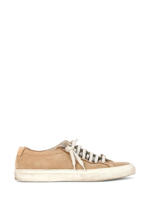 Common Projects perforated leather sneakers - Neutrals