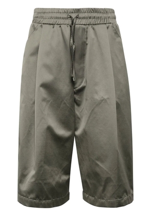 Ferrari drawstring-waist bermuda shorts - Grey