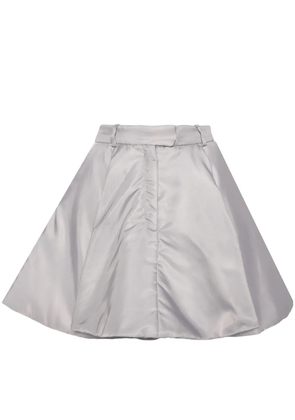 Viktor & Rolf padded mini skirt - Grey