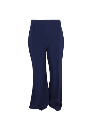 Diane Von Furstenberg Vintage flared trousers - Blue