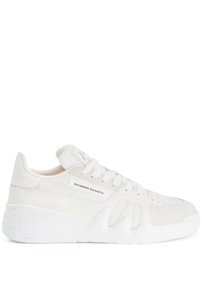 Giuseppe Zanotti Talon low-top leather sneakers - White