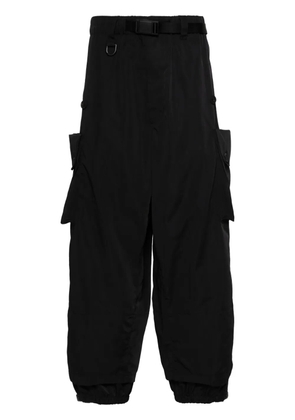 Y-3 cargo trousers - Black