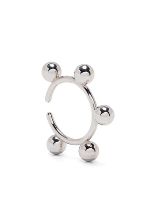 Jil Sander sphere-embellished ear cuff - Silver