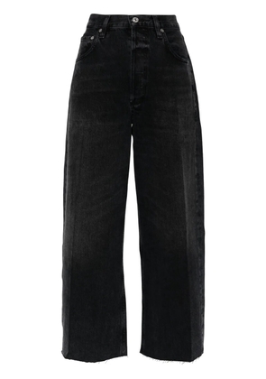 Citizens of Humanity Ayla cropped jeans - Black