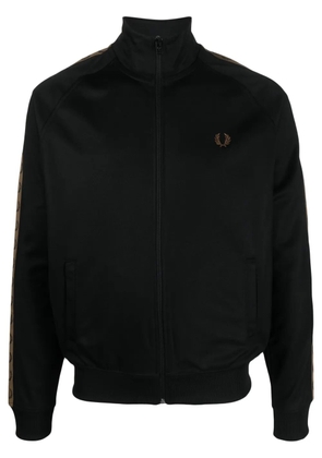 Fred Perry Taped track jacket - Black
