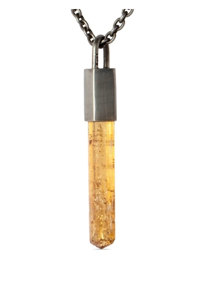 Parts of Four Talisman pendant necklace - Silver