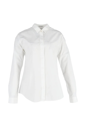 Saint Laurent Pre-Owned cotton shirt - White