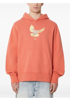 Ksubi graphic hooded knitwear - Orange