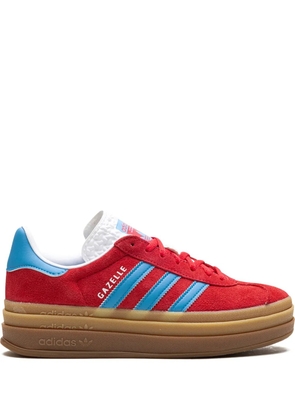 adidas Gazelle Bold 'Maroon Gold Metallic' sneakers - Red