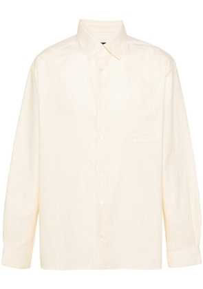 A.P.C. Malo striped shirt - Yellow