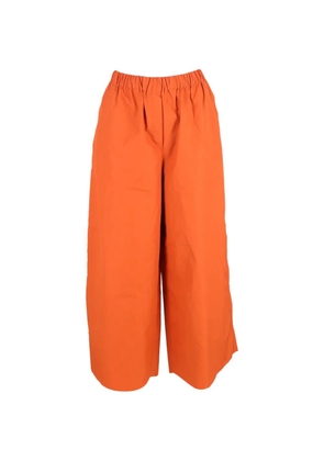 Max Mara Navigli wide-leg trousers - Orange