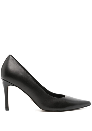 GUESS USA 90mm leather pumps - Black