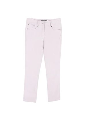 Alexander McQueen Pre-Owned logo-print trousers - Pink