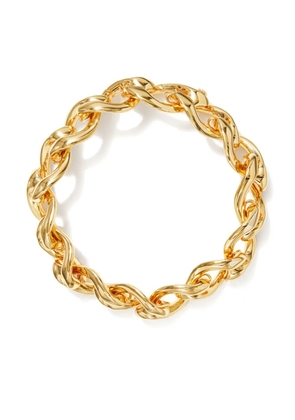 Tory Burch wishbone chain bracelet - Gold