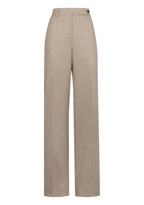 Kiton cashmere trousers - Neutrals