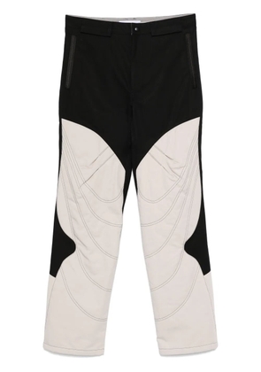 Kiko Kostadinov Solix trousers - Black