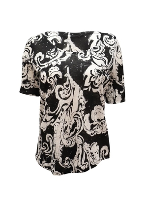 Ralph Lauren Vintage paisley-print T-shirt - Black