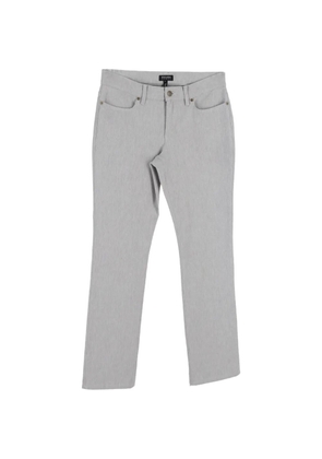 Escada Pre-Owned straight-leg trousers - Grey