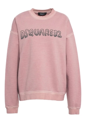 DSQUARED2 logo sweatshirt - Pink