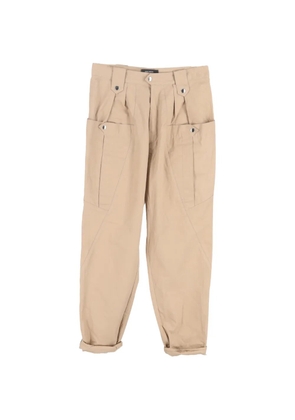 Isabel Marant Vintage four-pocket cargo pants - Neutrals
