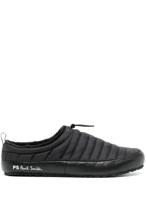 PS Paul Smith Larsen quilted mule slippers - Black