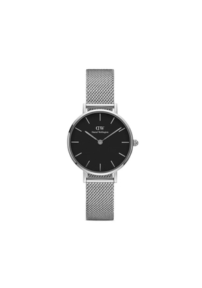 Daniel Wellington Petite 28 logo watch - Black