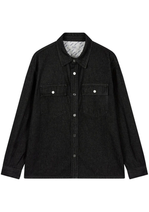 TOMBOY denim shirt - Black
