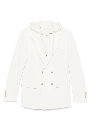 Eleventy double-breasted blazer - Neutrals