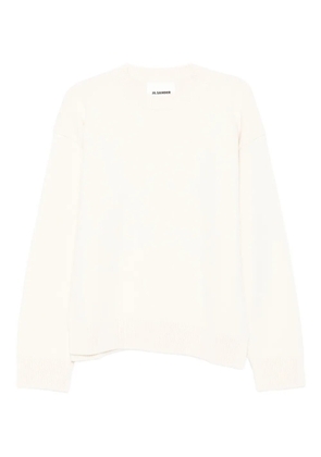 Jil Sander crew-neck sweater - Neutrals