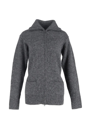 Isabel Marant Vintage zipped ribbed cardigan - Grey