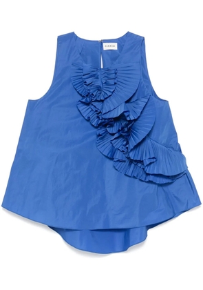 P.A.R.O.S.H. Pimpy blouse - Blue