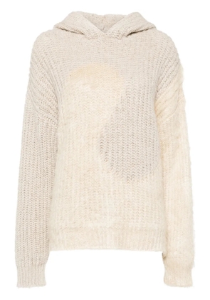 ERL hooded jumper - Neutrals