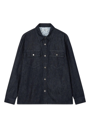 TOMBOY denim shirt - Blue