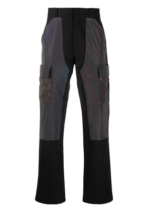COUNTY OF MILAN cargo straight trousers - Black