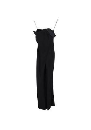Roland Mouret sleeveless wide-leg jumpsuit - Black