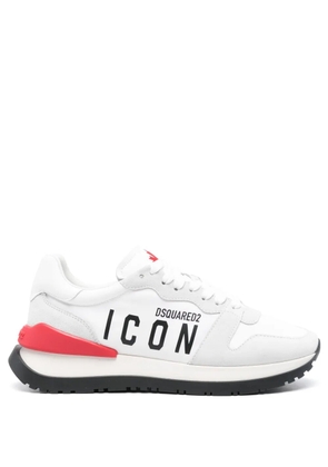 DSQUARED2 Icon Running panelled sneakers - Neutrals