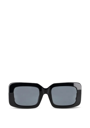 Linda Farrow x The Attico Jorja square-frame sunglasses - Black