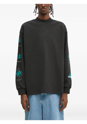 adidas cotton sweater - Black