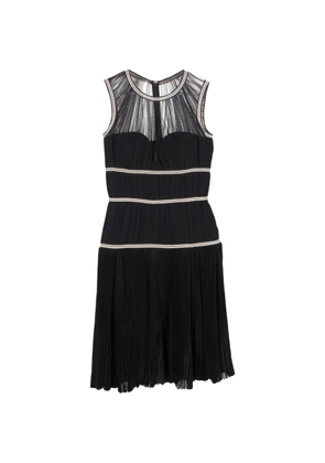 Alexander McQueen Pre-Owned A-line sleeveless dress - Black