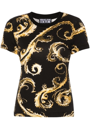Versace Jeans Couture Chromo Couture cotton T-shirt - Black