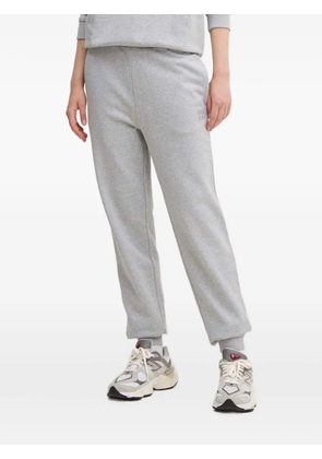 HUGO logo-detail trousers - Grey