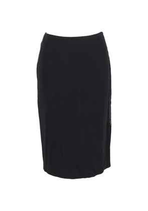 Antonio Berardi Vintage pencil midi skirt - Black