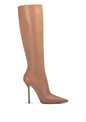 Le Silla 120mm Bella boots - Brown
