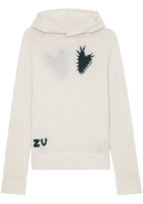 Zadig&Voltaire Moony hoodie - Neutrals