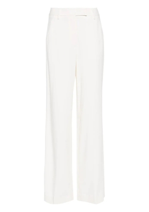 Lorena Antoniazzi crepe straight trousers - Neutrals