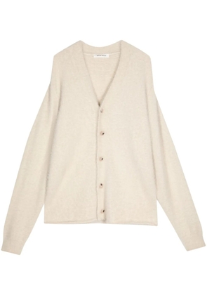 Wood Wood V-neck knit cardigan - Neutrals